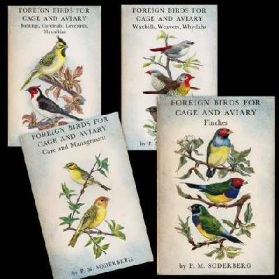 Foreign Birds for Cage and Aviary. Drawings by…