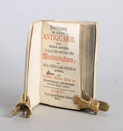 Fortsetzung des curieusen antiquarii, das ist…