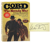 Cord: The Nevada War [Signed by Kittredge]