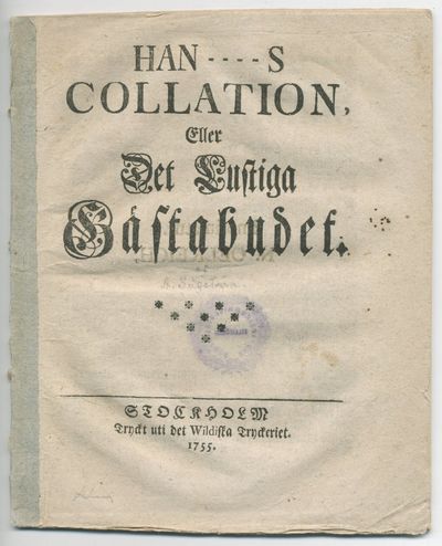 Han----s collation, eller det lustiga gästabudet.