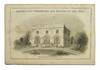 HOSPITAL For CONSUMPTION, and Diseases of the Chest. Instituted 25th May, 1841.; In-Patient Branch, Manor House, (Near the Royal Hospital,) Chelsea. Out-Patient Branch and Offices, No. 20, Great Marlborough Street