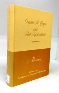 Compact Lie Groups and Their Representations by ZELOBENKO, D. P 