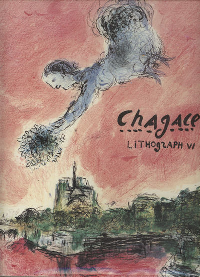 Chagall Lithograph VI. 1980-1985