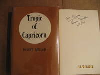 image of Tropic of Capricorn
