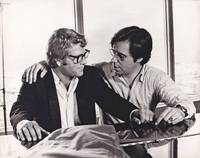 cover of What's Up, Doc? (Original photograph of Peter Bogdanovich and Ryan O'Neal on the set of the 1972 film)