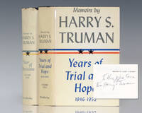 Memoirs: Year of Decisions and Memoirs: Years of Trial and Hope 1946-1952. by Truman, Harry S - 1955-56