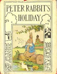 Peter Rabbit&#039;s Holiday by Linda Stevens Almond - 1935