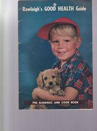 RAWLEIGH'S GOOD HEALTH GUIDE 1956 ALMANAC AND COOK BOOK