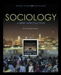 Sociology: A Brief Introduction by Richard T. Schaefer - 2009-01-07