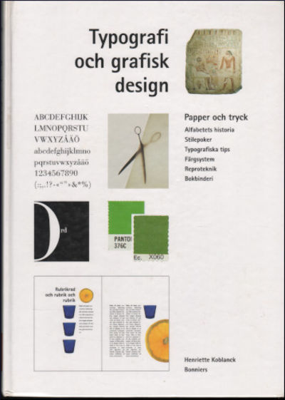 TYPOGRAFI OCH GRAFISK DESIGN.