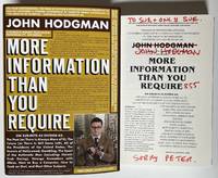 More Information Than You Require by John Hodgman - Signed First Edition - 2008 - from Bren-Books.com (SKU: 6335)