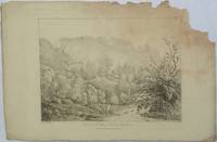 View in St John&#039;s Vale, near Wanthwaite&quot; by W.F. Wells. by [LAKE DISTRICT]. WILKINSON, REV. J