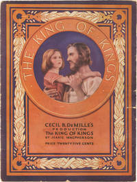 cover of The King of Kings (Original program for the 1927 silent film)
