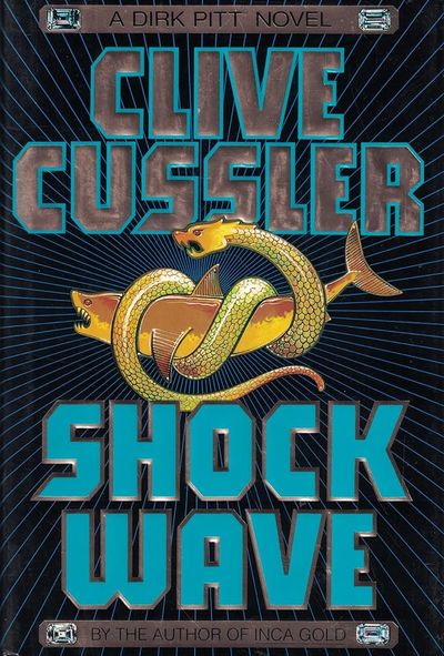 SHOCK WAVE (Signed First Edition)