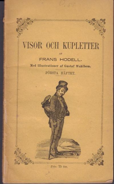 Visor och kupletter. Första häftet.