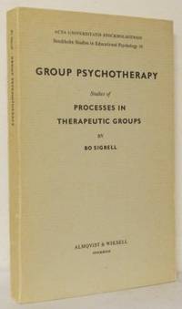 Group Psychotherapy. Studies of Processes in…