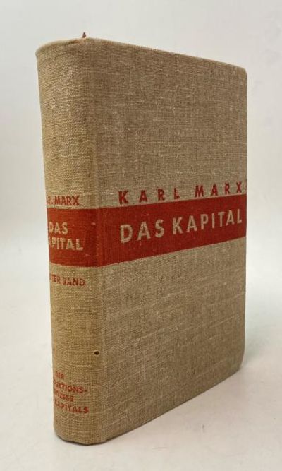 Das Kapital. Kritik der politischen Ökonomie.…