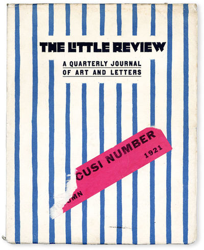 The Little Review - Autumn 1921 (Brancusi Number)