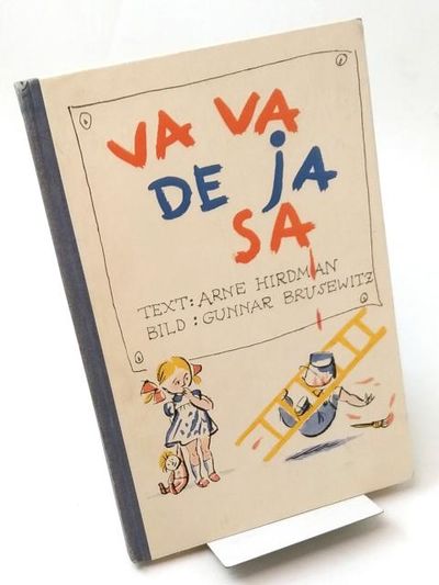 Va va de ja sa. Rim och ramsor av Arne Hirdman…