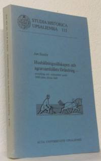 Hushållningssällskapen och agrarsamhällets…