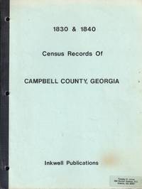 Campbell County, Georgia 1830 & 1940 Census