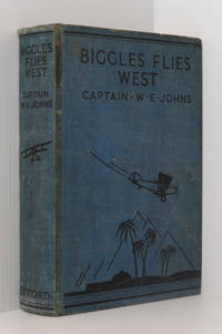 cover of Biggles Flies West