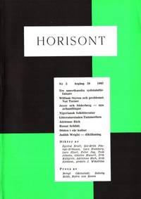 Horisont. Nr 3. Årgång 29. 1982.