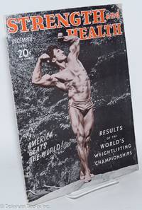 cover of Strength and Healthe: #169, December 1946: America Beats the World!