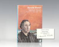 Various Voices: Poetry, Prose, Politics, 1948-1998. by Pinter, Harold - 1998