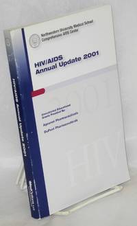 image of HIV/AIDS annual update 2001 incorporating the proceedings of the 11th annual Clinical Care eOptions for HIV Symposium, Laguna Niguel, CA, May 31 - June 3, 2001