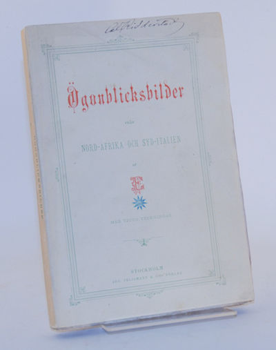 Ögonblicksbilder från Nord-Afrika och Syd-Italien…