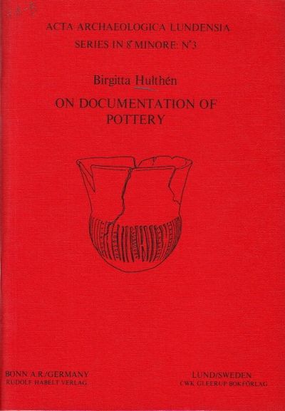 On Documentation of Pottery.