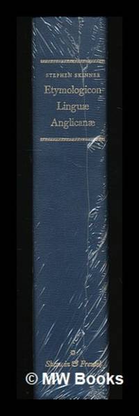 cover of Etymologicon linguae Anglicanae