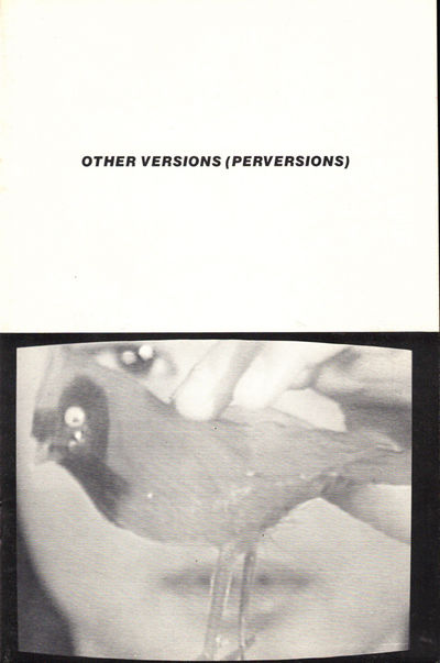 Other Versions [Perversions]/ Social Spaces