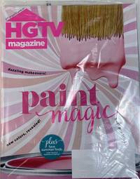 cover of HGTV Magazine June 2022 Paint Magic