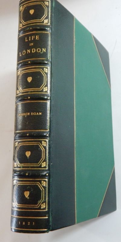 Life in London or the Day and Night Scenes of Jerry Hawthorn, Esq., and his Elegant Friend Corinthian Tom, accompanied by Bob Logic, the Oxonian, in their Rambles and Sprees through the Metropolis