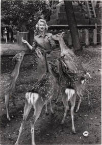Martine Carol (Three original candid photographs of the French actress)