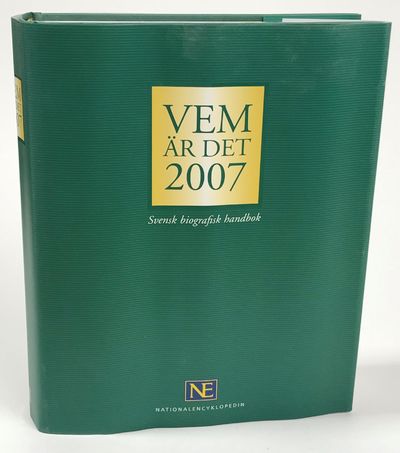 Vem är det 2007. Svensk biografisk handbok. [Utg.…
