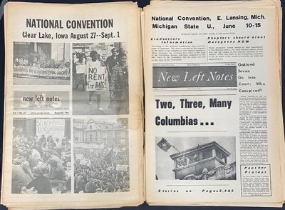 SDS New Left Notes [138 issues]