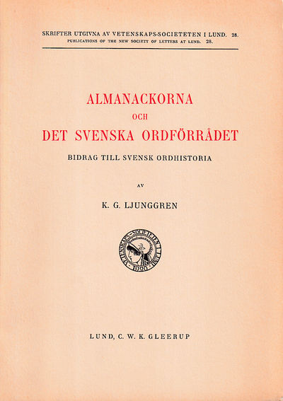 Almanackorna och det svenska ordförrådet. Bidrag…