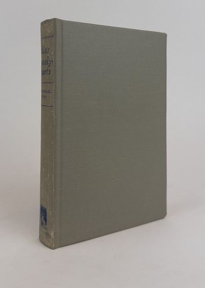 New York: Greenberg, 1933. First Edition, Third State. Hardcover. Octavo, 213 pages. In Very Good co...