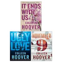 November 9 + It Ends With Us + Ugly Love: Colleen Hoover 3 Books Set (English)