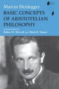 image of Basic Concepts of Aristotelian Philosophy (Studies in Continental Thought)