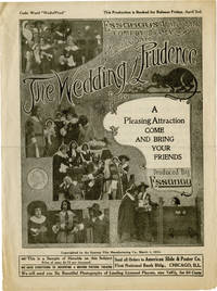 image of The Wedding of Prudence (Original advertising flyer for the 1914 film)
