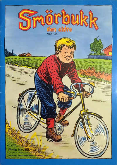 Smørbukk den eldre 1950-52
