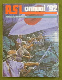 ASL Annual 92 for Advanced Squad Leader Enthusiasts