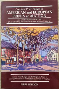 image of Currier's Price Guide to American and European Prints at Auction