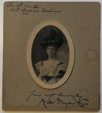 Gorgeous signed photograph