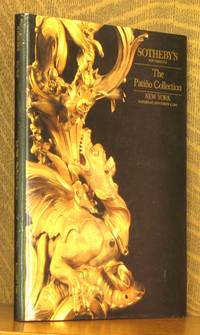 image of THE PATINO COLLECTION - IMPORTANT FRENCH FURNITURE AND DECORATIONS, GERMAN AND CHINESE EXPORT PORCELAIN, EUROPEAN TAPESTRIES AND CARPETS - SOTHEBY'S NEW YORK, NOVEMBER 1, 1986