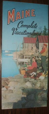cover of Maine Complete Vacationland